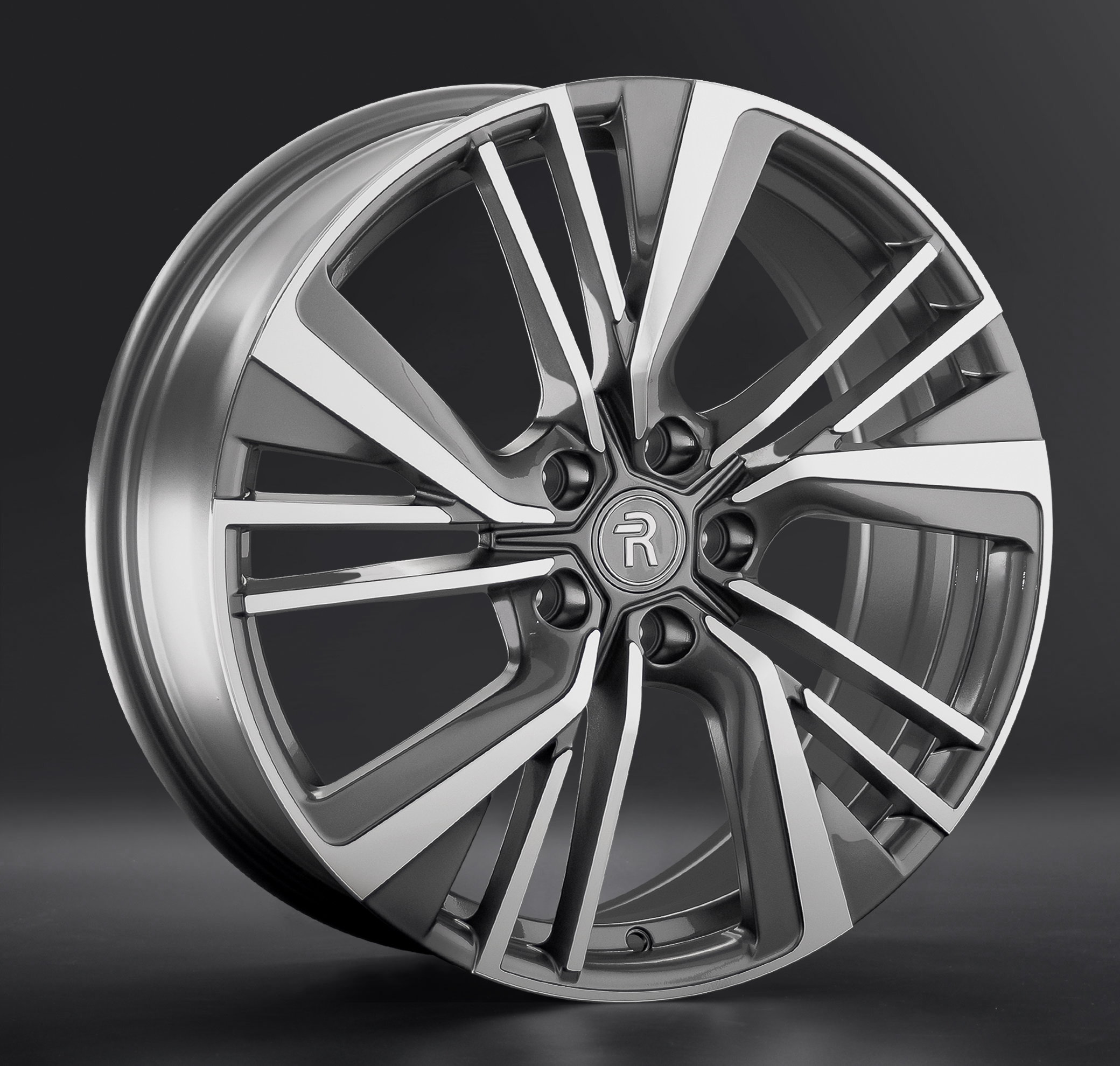 Колесный диск REPLAY CHG13 7х19/5x114,3 D60,1 ET45 GMF
